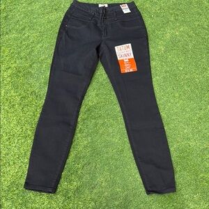 Women's Skinny Jeans - Black
